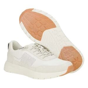 NWT HEYDUDE Men's Sirocco Alta M Essentials Shoes Light Grey/White Size 11 ,